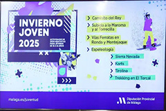 El programa Invierno Joven ofrece gratis actividades de aventura y ocio 